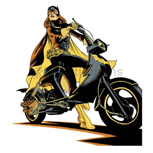 Batgirl T-shirts Iron On Transfers N7418